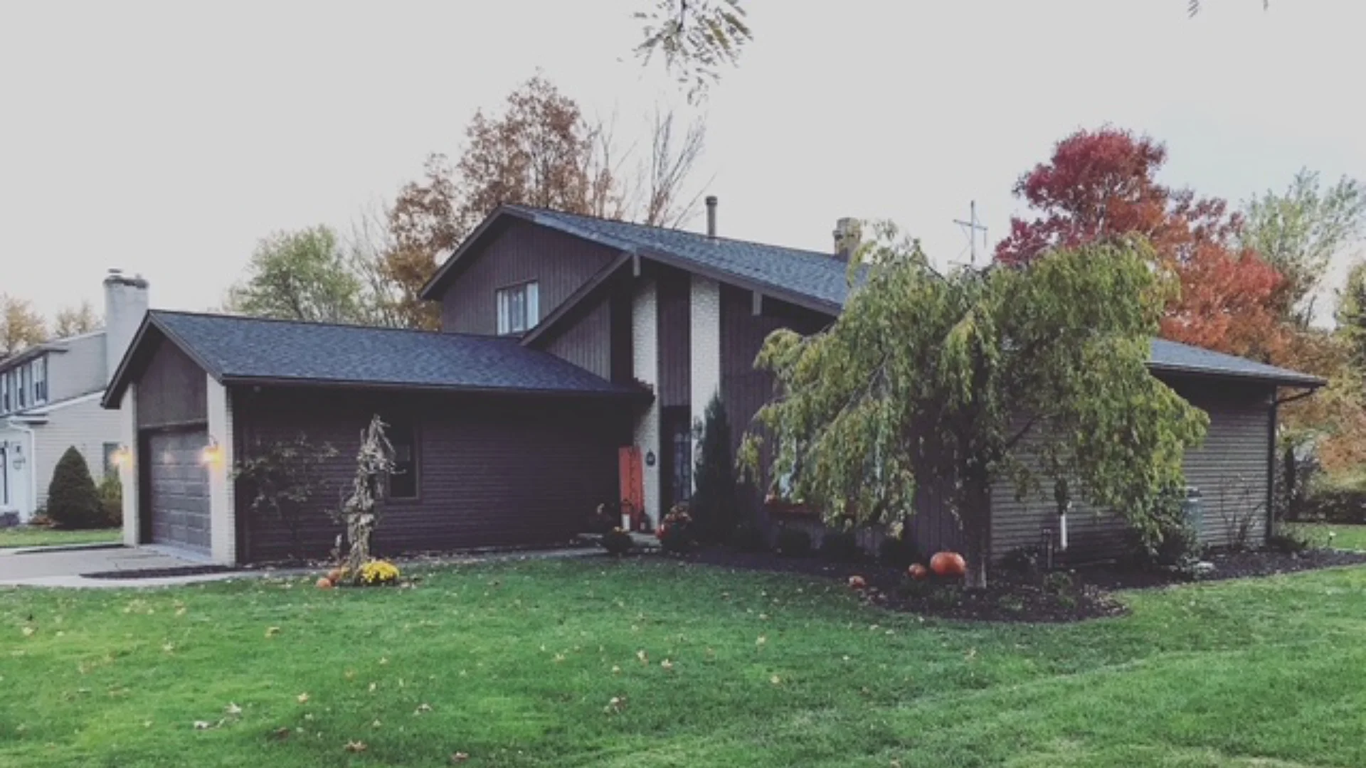 New asphalt shingle roof