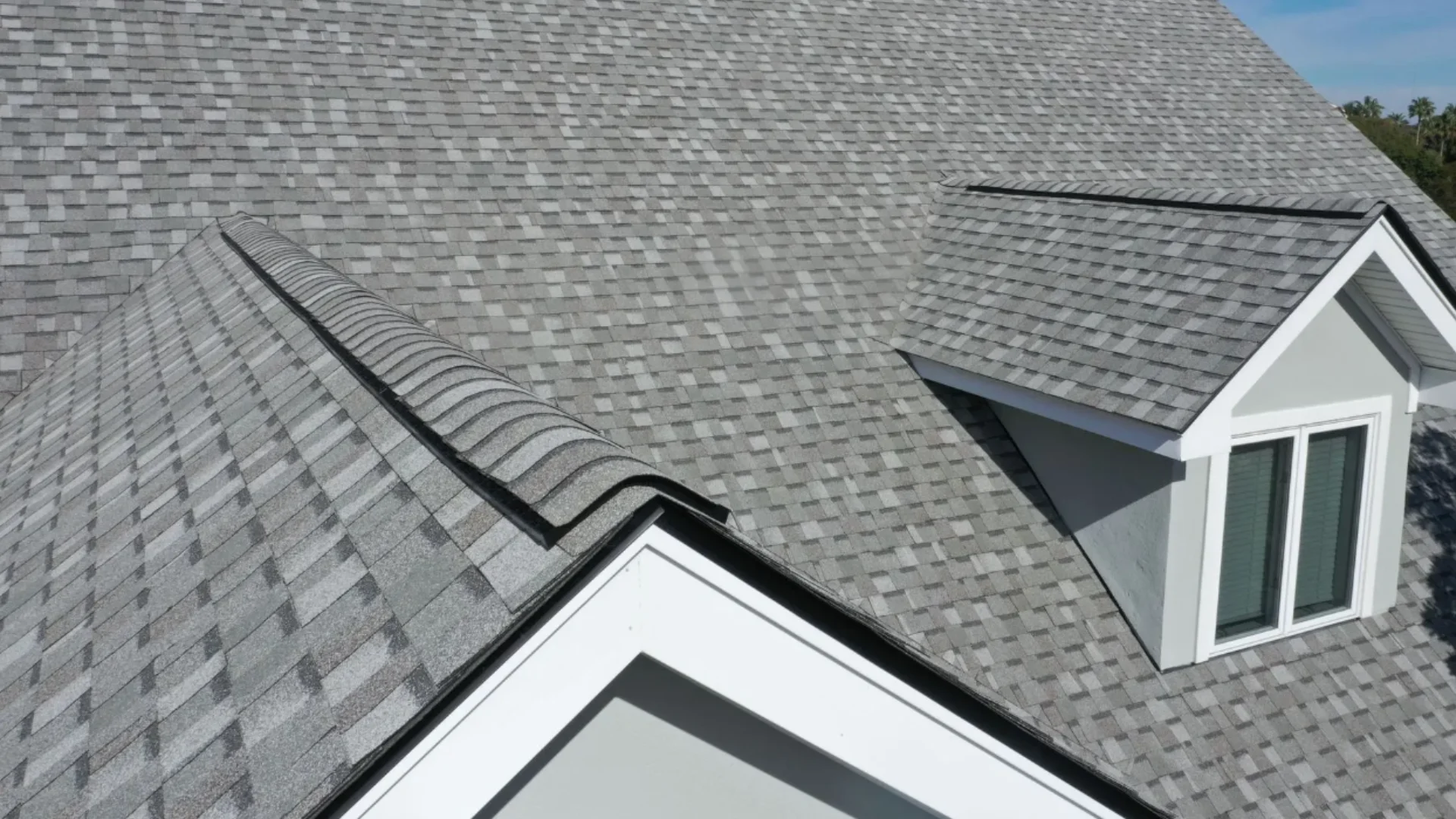 Roof installation in Erie, PA